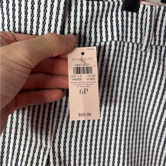 Ann Taylor factory women’s size 6/6P suit set NWT - Picture 7 of 9